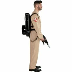 AMSCAN Adult Ghostbusters Deluxe Costume With Proton Pack 7 AMSCAN Adult Ghostbusters Deluxe Costume With Proton Pack -Cosplay Store 2024 P843019 01