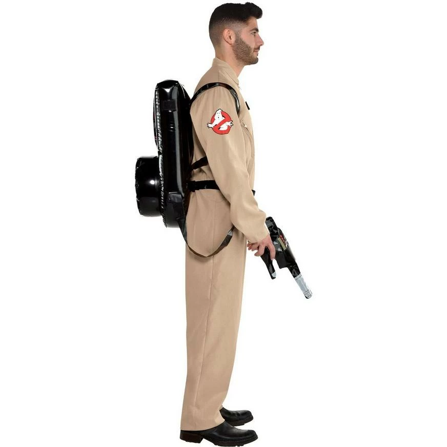 AMSCAN Adult Ghostbusters Deluxe Costume With Proton Pack 4 AMSCAN Adult Ghostbusters Deluxe Costume With Proton Pack - Image 2