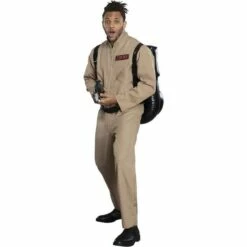 AMSCAN Adult Ghostbusters Deluxe Costume With Proton Pack 8 AMSCAN Adult Ghostbusters Deluxe Costume With Proton Pack -Cosplay Store 2024 P843019 02