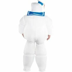 AMSCAN Adult Classic Inflatable Stay Puft Marshmallow Man Costume Plus Size - Ghostbusters -Cosplay Store 2024 P843023 02