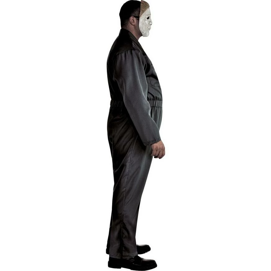 AMSCAN Adult Gray Michael Myers Costume Plus Size - Halloween 4 AMSCAN Adult Gray Michael Myers Costume Plus Size - Halloween - Image 2