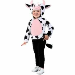 Toddler Cow Hoodie