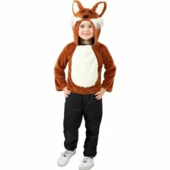 Toddler Fox Hoodie