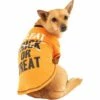 Black & Orange Treat-Or-Treat Dog T-Shirt 2 Black & Orange Treat-Or-Treat Dog T-Shirt -Cosplay Store 2024 P844190