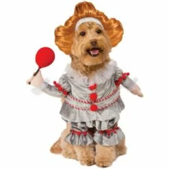 Walking Pennywise Dog Costume - It
