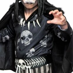 Child Voodoo Legba Costume -Cosplay Store 2024 P855810 02