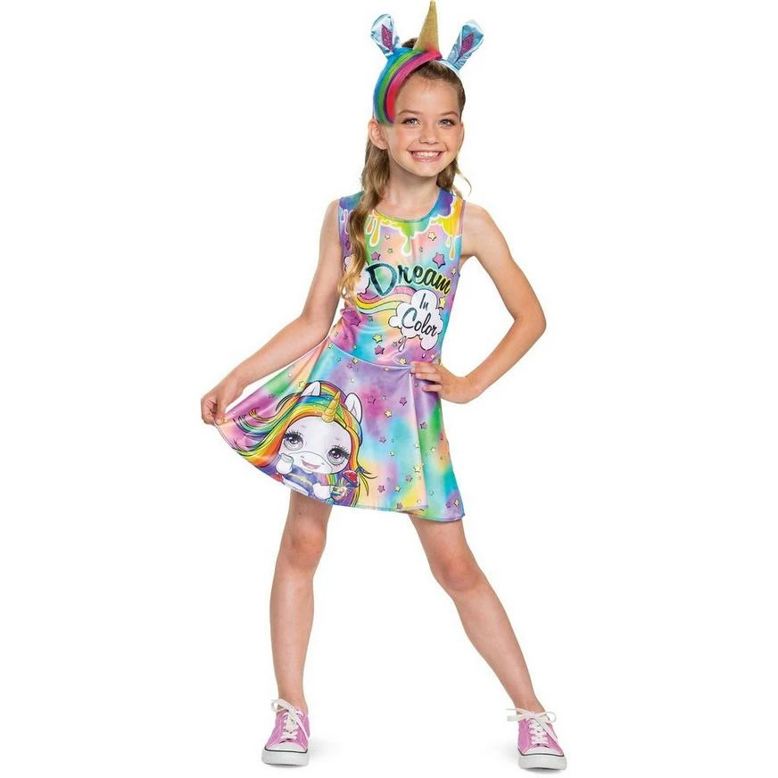 Child Rainbow Brightstar Costume - Poopsie Slime Surprise Unicorn 3 Child Rainbow Brightstar Costume - Poopsie Slime Surprise Unicorn