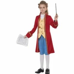 Child Amadeus Mozart Costume -Cosplay Store 2024 P858463 01