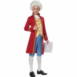 Child Amadeus Mozart Costume -Cosplay Store 2024 P858463 02