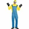 AMSCAN Adult Minion Deluxe Costume - Minions 2 1 AMSCAN Adult Minion Deluxe Costume - Minions 2 -Cosplay Store 2024 P871152