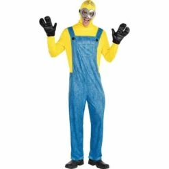 AMSCAN Adult Minion Deluxe Costume - Minions 2