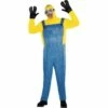 AMSCAN Adult Minion Plus Size Deluxe Costume - Minions 2 -Cosplay Store 2024 P871153