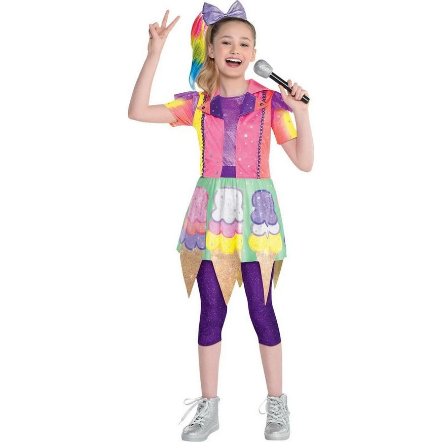 AMSCAN Child Ice Cream Cone JoJo Siwa Costume - Nickelodeon 3 AMSCAN Child Ice Cream Cone JoJo Siwa Costume - Nickelodeon