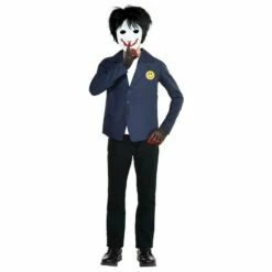 AMSCAN Child Creepy Painter Boy Costume