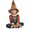 AMSCAN Baby Tiny Scarecrow Costume -Cosplay Store 2024 P889568