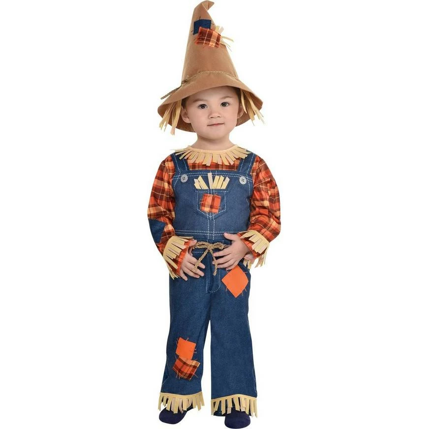 AMSCAN Baby Tiny Scarecrow Costume 4 AMSCAN Baby Tiny Scarecrow Costume - Image 2