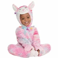 Baby Soft Cuddly Llama Costume