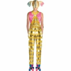 AMSCAN Adult Booby Trap Harley Quinn Costume - Birds Of Prey -Cosplay Store 2024 P889592 01