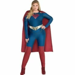 AMSCAN Adult Supergirl Costume Plus Size