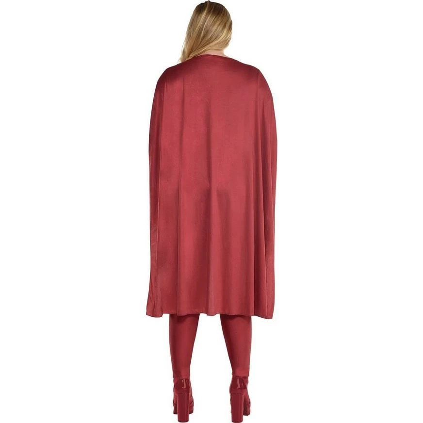 AMSCAN Adult Supergirl Costume Plus Size 4 AMSCAN Adult Supergirl Costume Plus Size - Image 2
