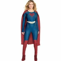 AMSCAN Adult Supergirl Costume
