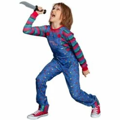 Girls Chucky Costume - Child's Play -Cosplay Store 2024 P889670 02