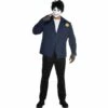 AMSCAN Adult Creepy Painter Man Costume Plus Size