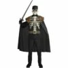 AMSCAN Adult Dark King Skeleton Costume -Cosplay Store 2024 P889705