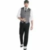 Adult Roaring 20s Dapper Man Costume -Cosplay Store 2024 P889708