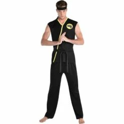 Adult Cobra Kai Costume