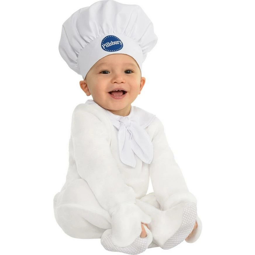Baby Pillsbury Doughboy Costume 3 Baby Pillsbury Doughboy Costume