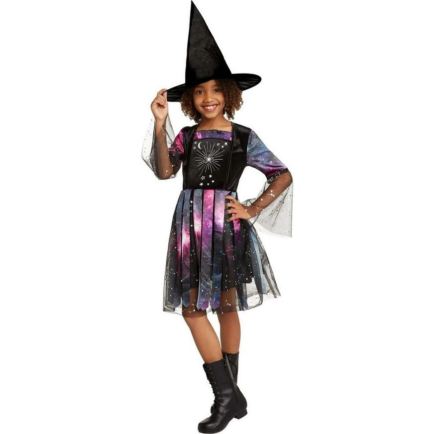 Child Celestial Witch Costume 3 Child Celestial Witch Costume