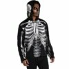Adult Black & Bone Skeleton Hoodie -Cosplay Store 2024 P890084