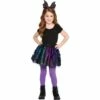 Child Bat Ballerina Costume Accessory Kit