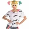 Adult Harley Quinn Graphic T-Shirt - Birds Of Prey -Cosplay Store 2024 P890163
