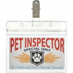 Adult Ace Pet Inspector Costume Kit -Cosplay Store 2024 P890255 03