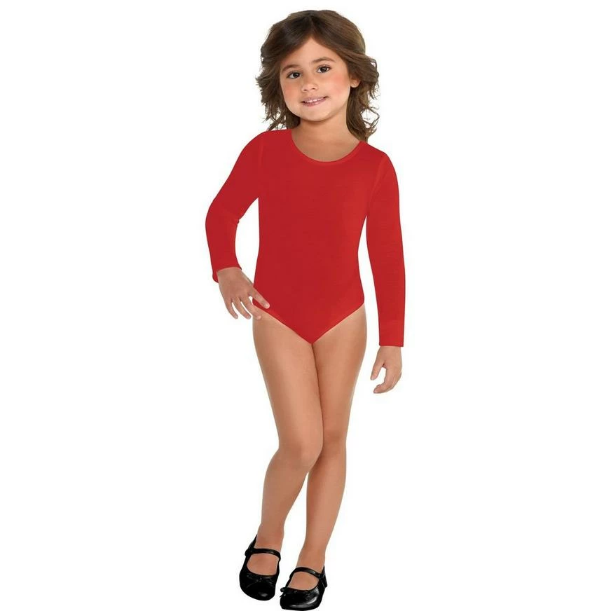Child Red Bodysuit 3 Child Red Bodysuit