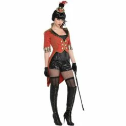 Adult Vintage Ringmaster Jacket - Freak Show