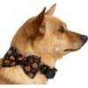 Halloween Pumpkin Bow Tie Dog Collar -Cosplay Store 2024 P890596