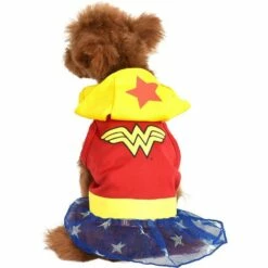 Wonder Woman Dog Costume & Toy - DC Comics -Cosplay Store 2024 P890656 02