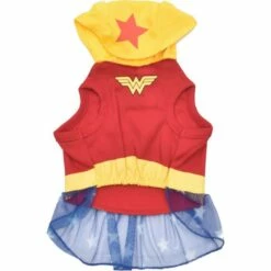 Wonder Woman Dog Costume & Toy - DC Comics -Cosplay Store 2024 P890656 03