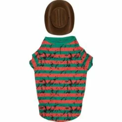 Freddy Krueger Dog Costume & Toy - A Nightmare On Elm Street