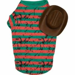 Freddy Krueger Dog Costume & Toy - A Nightmare On Elm Street -Cosplay Store 2024 P890675 02