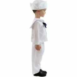 Child WWII Sailor Costume -Cosplay Store 2024 P899400 02