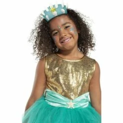 Kids' Light-Up Mermaid Fairy Deluxe Costume 8 Kids' Light-Up Mermaid Fairy Deluxe Costume -Cosplay Store 2024 P905271 02