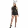 Adult Black Bunny Costume Accessory Kit -Cosplay Store 2024 P909431