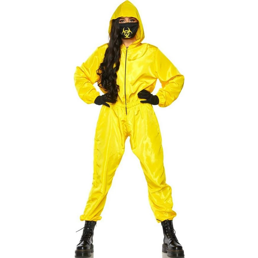 Radioactive Hazmat Suit Costume For Adults 3 Radioactive Hazmat Suit Costume For Adults