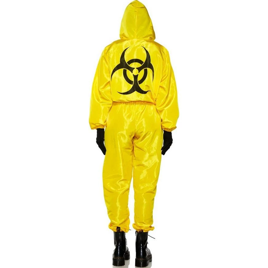 Radioactive Hazmat Suit Costume For Adults 4 Radioactive Hazmat Suit Costume For Adults - Image 2