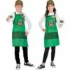 AMSCAN Kids' Barista Costume 1 AMSCAN Kids' Barista Costume -Cosplay Store 2024 P910134