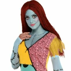 AMSCAN Adult Sally Deluxe Costume - Disney The Nightmare Before Christmas -Cosplay Store 2024 P919137 02